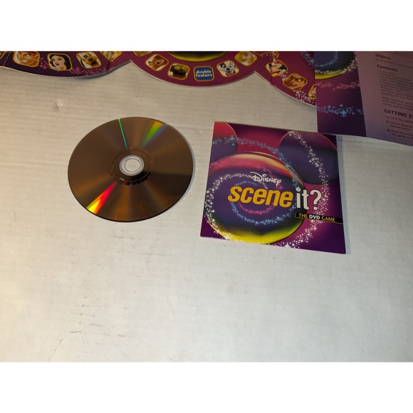 2004 Disney Scene It DVD Game First Edition 100% Complete Mattel - Picture 6 of 9